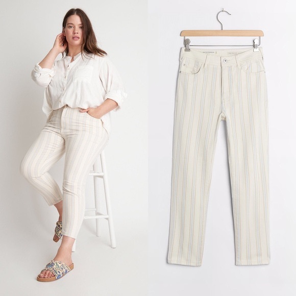 Anthropologie Denim - 🔥SOLD🔥 Pilcro & The Letterpress High Rise Slim Ankle Jean